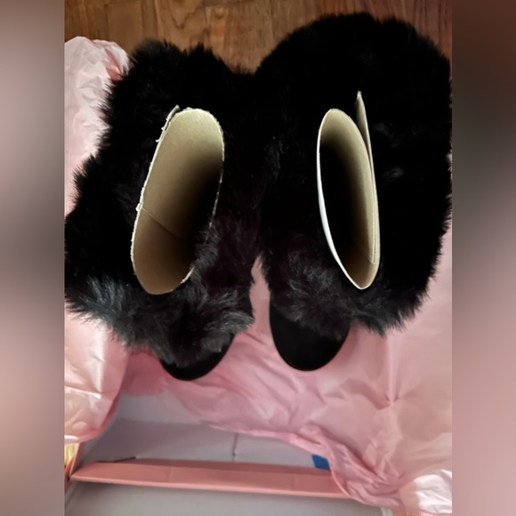 NWT Juicy Couture Black w/Gold -JC Koded Women's Lined  Boot - Picture 8 of 13